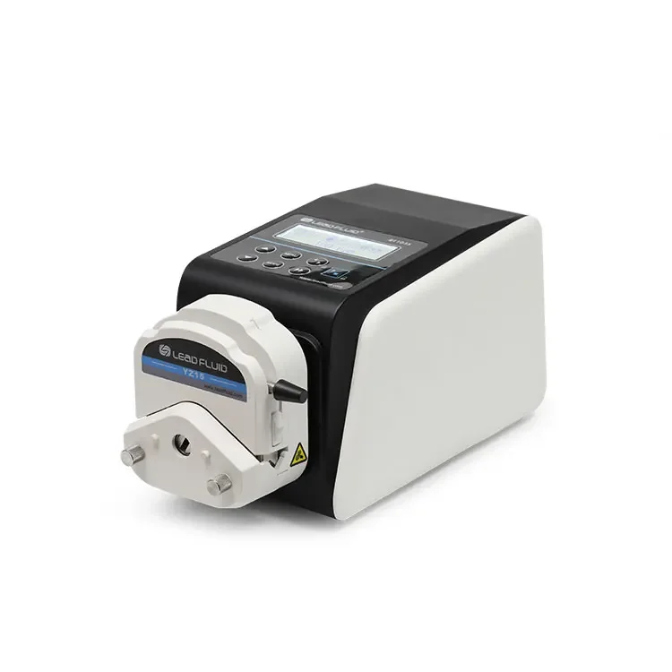 Lead Fluid BT103S YZ15 Easy Load Pump Head Adjustable Time Dispensing Basic Peristaltic  Pump