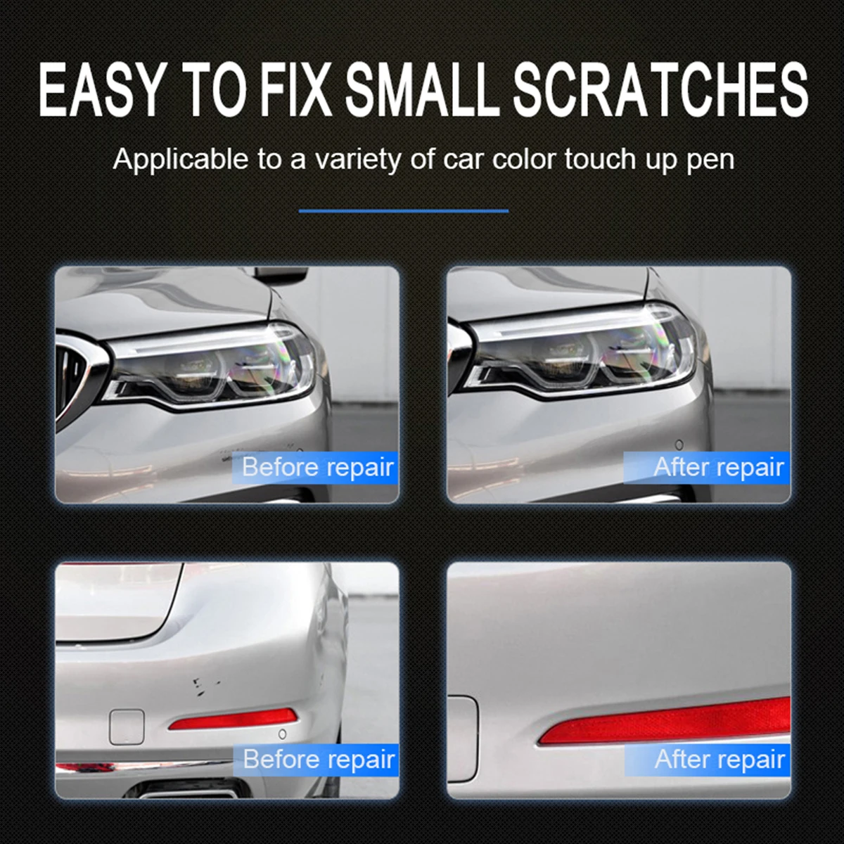 Auto Scratch Remover Reparatie Verf Pen Universele Auto Styling Scratch Fill Remover Voertuig Onderhoud Zorg Verf Auto Accessoire