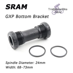 SRAM GXP XR Thread Bottom Bracket 68/73mm Aluminum Alloy Road Bike MTB BB