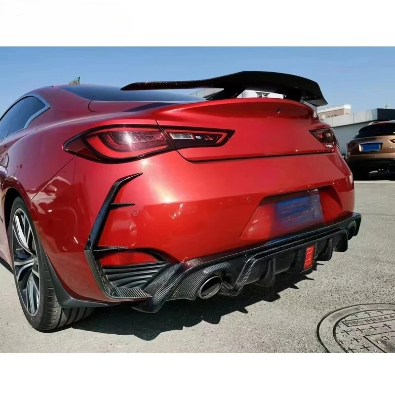 

Carbon Fiber GT Rear Wing Spoiler 2015 Q60 Modified
