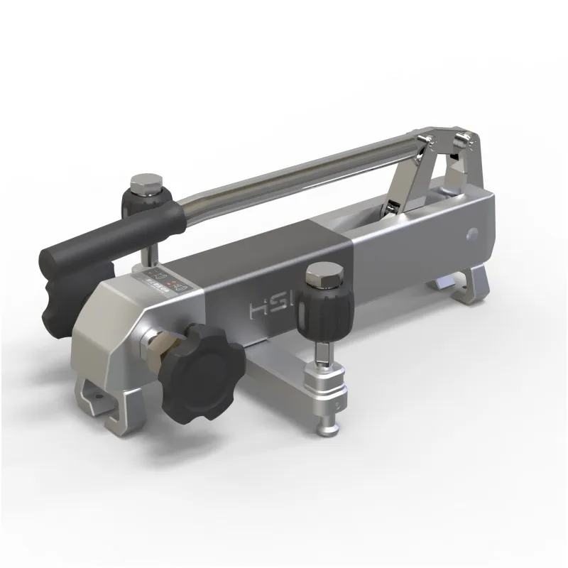 

Pneumatic Air Ultra High Pressure Calibration Pump 2030psi Portable High Stability Pressure Gauge Comparator Calibrator