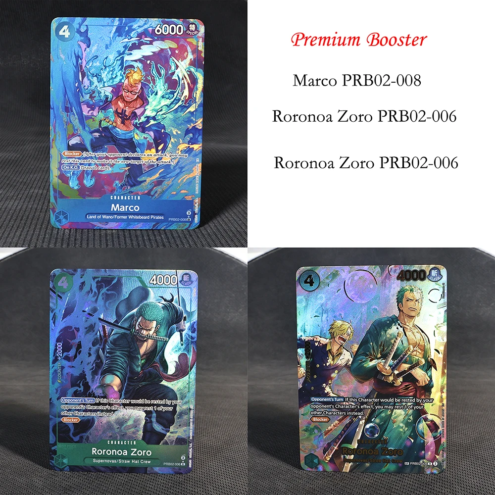Agent ONE PIECE Card Game English Starter Deck Series ONE PIECE CARD THE BEST Series TCG Japan Anime Collection Card Toy.