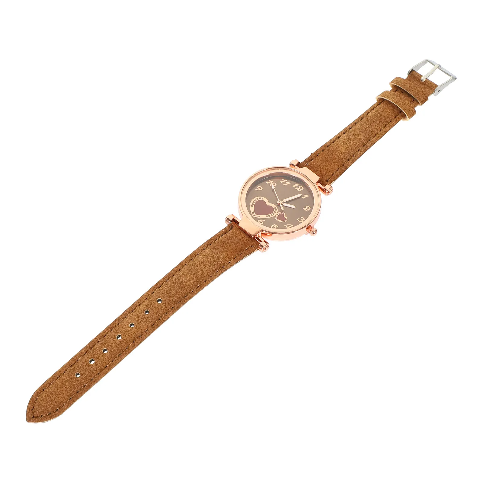 Women Quartz Wristwatch Versatile Stylish Delicate Design for Casual Office Shopping Gathering Gift Simple Elegant Look
