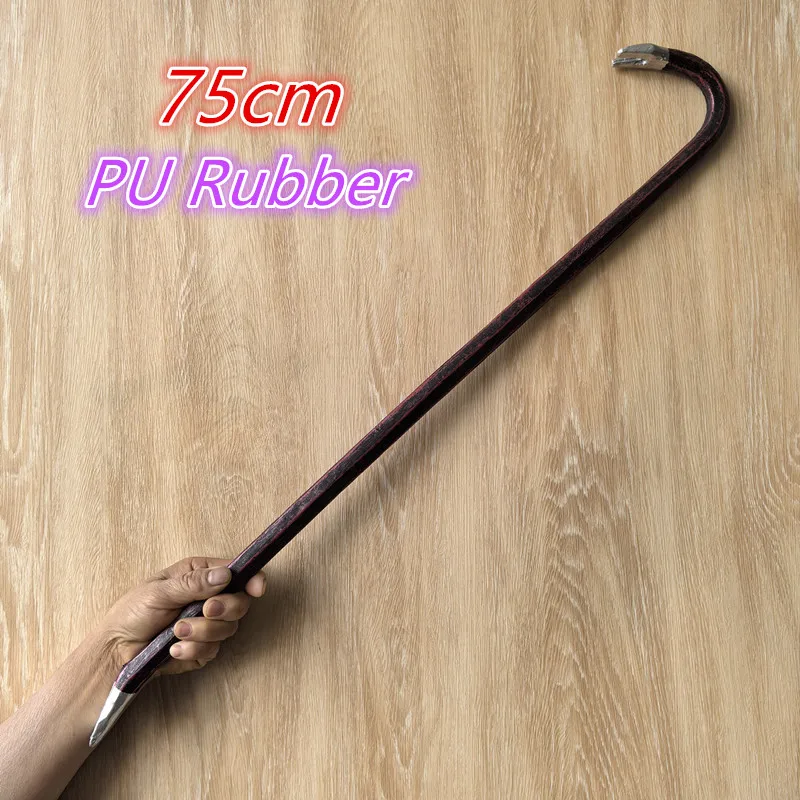 1:1 home decoration Cosplay Tool Axe crowbarTomahawk Scare Props Stage Performance Role Prop Axe PU Rubber Model Toy