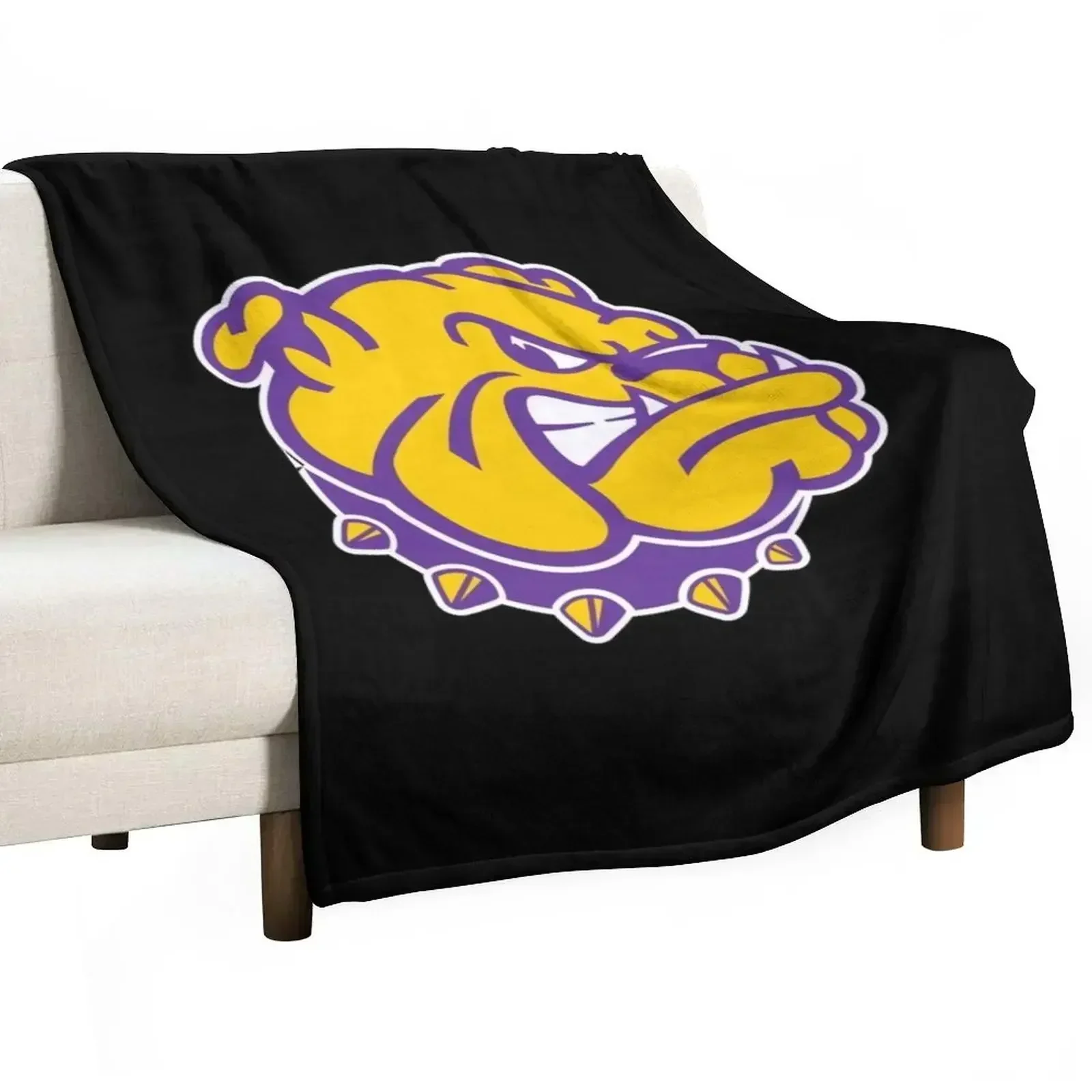 New The Western Illinois Iconic Throw Blanket Soft Plush Plaid Custom Picnic blankets ands Vintage Bed linens Blankets