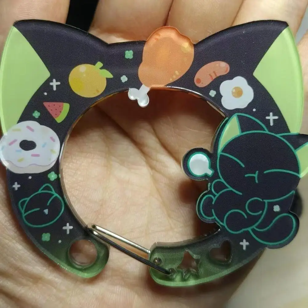 

The Legend of Luoxiaohei Acrylic Carabiner Backpack Hanging Ornaments Double-Sided Printing Clothing Decoration Boy Girl Gift