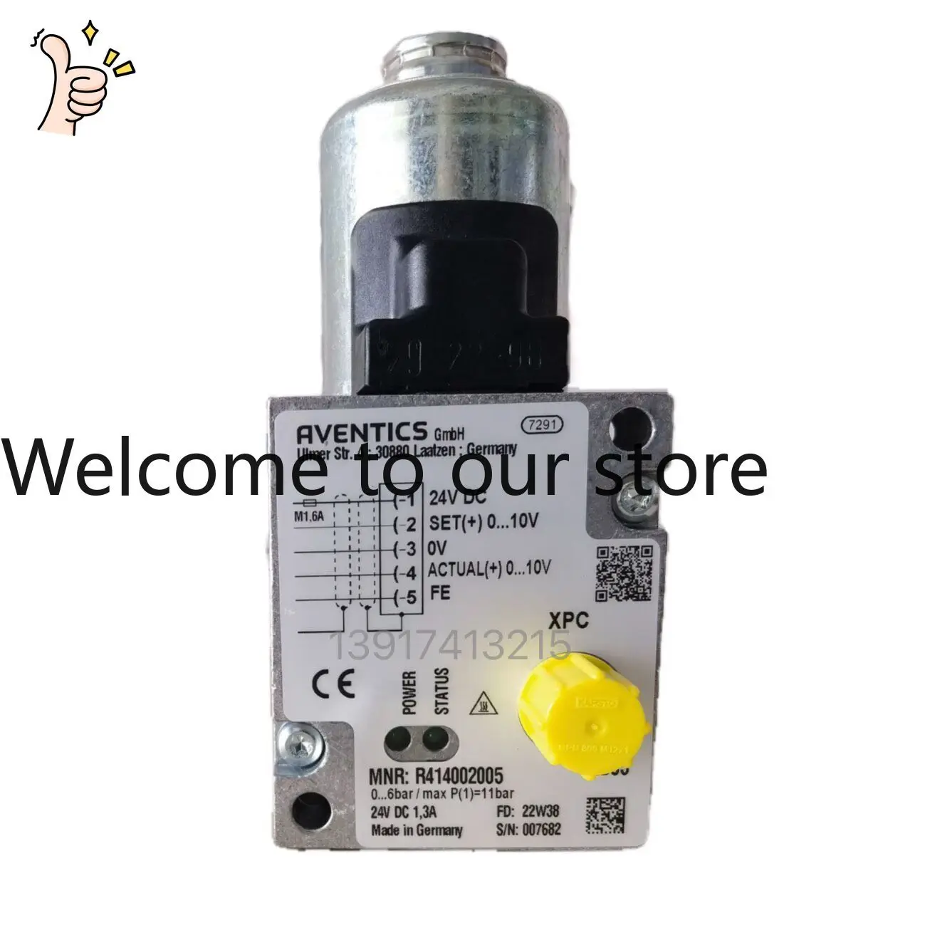 Spot R414002005 Anwochi Pneumatic Valve/Aventics Pneumatic Element