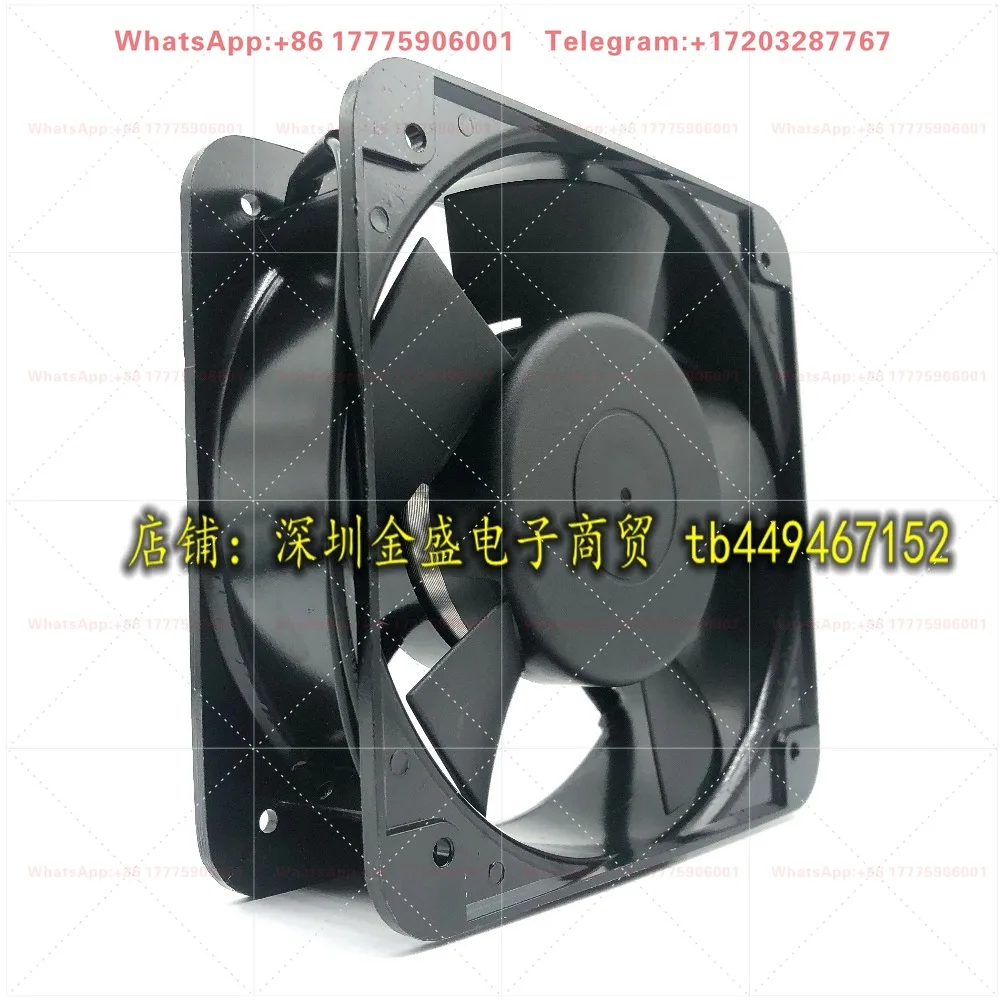 Original SJ1725HA2 square AC220V 0.28A 15050 axial flow cooling fan