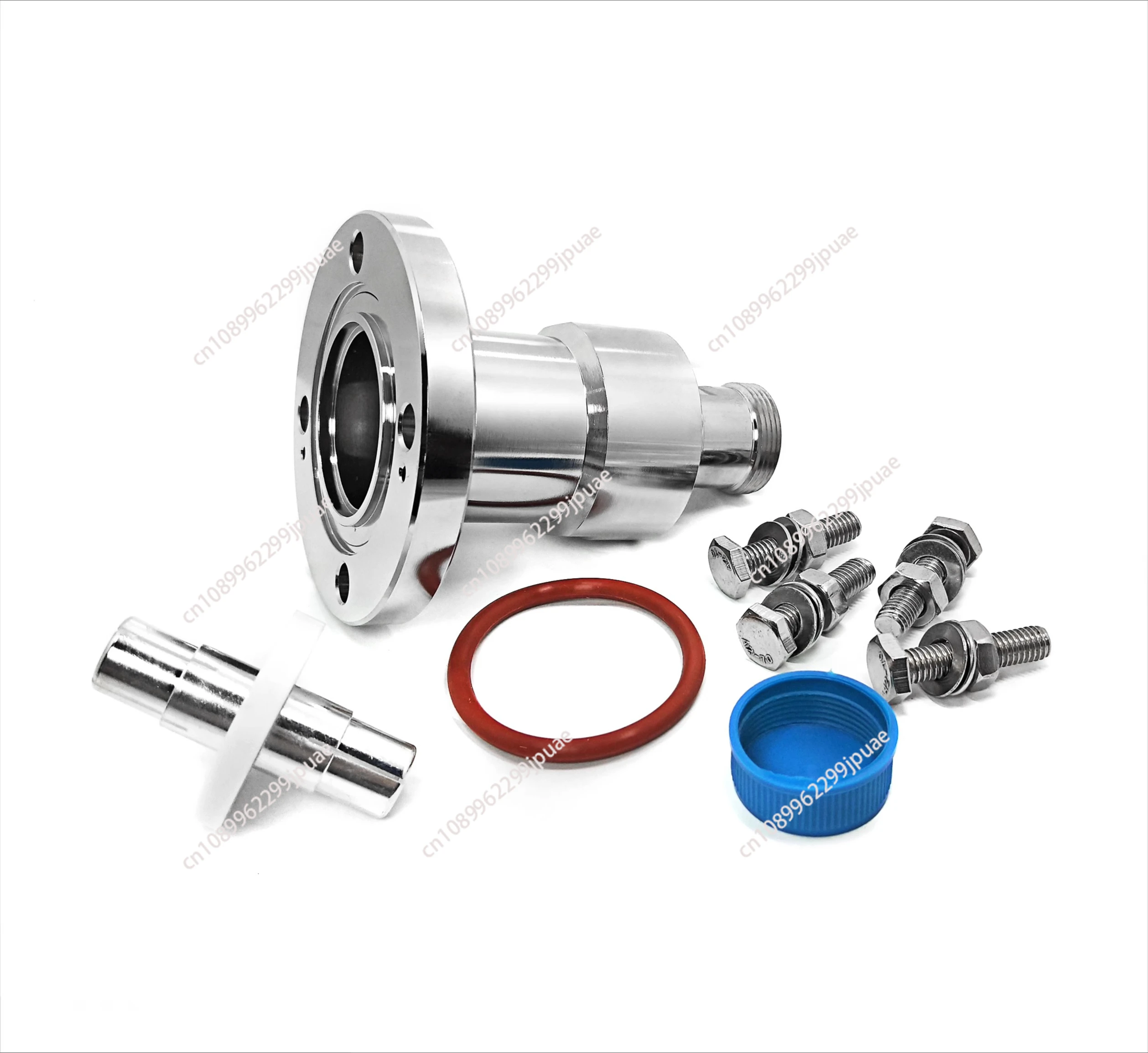 【2026】IF70 four-hole adapter 1-5/8 EIA flange to 7/16DIN female connector adapter