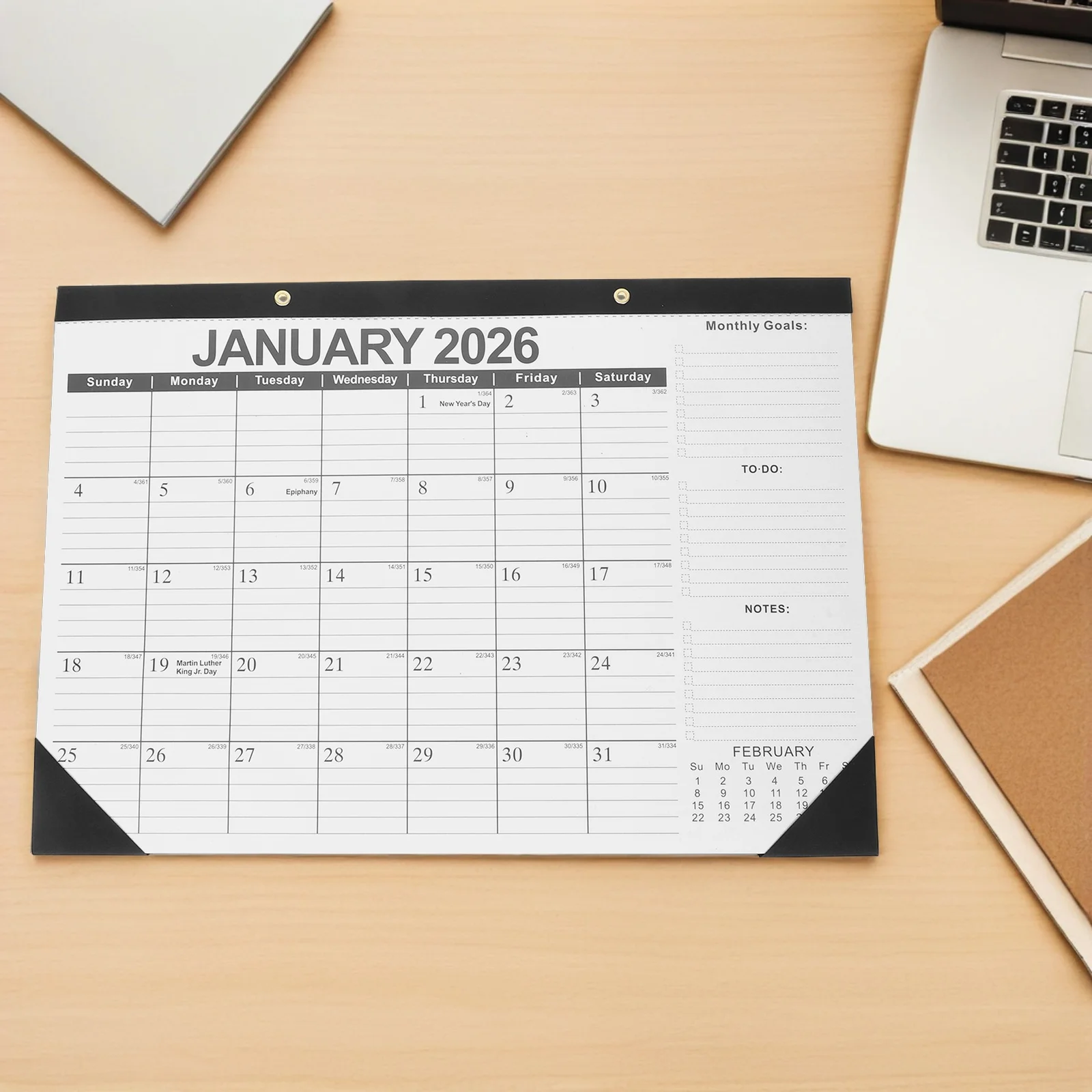 Calendario da parete 2026-2027 Grande pianificatore da appendere verticale 18 mesi da gennaio 2026 al giugno 2027 Organizzatore giornaliero per la scuola dell'ufficio domestico