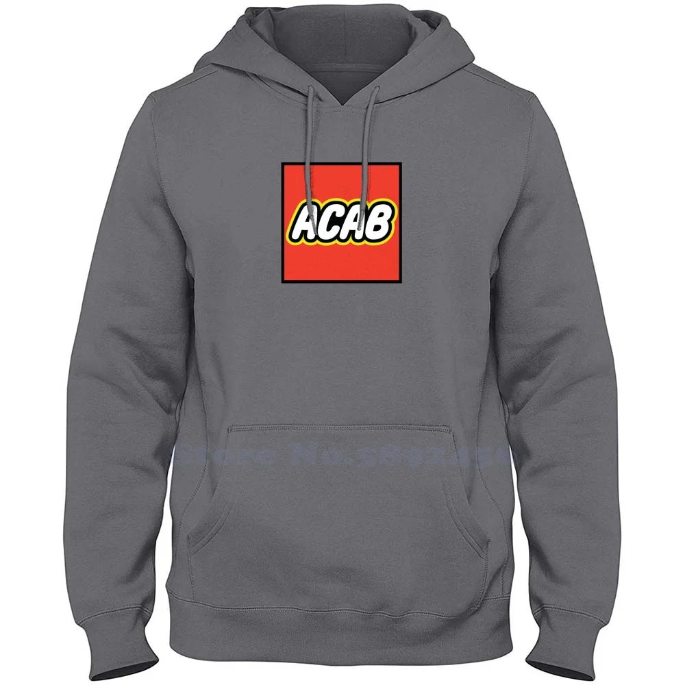 Acab All Collectibles Are Bricks Fashion 100% cotton Hoodies High-Quality Sweatshirt