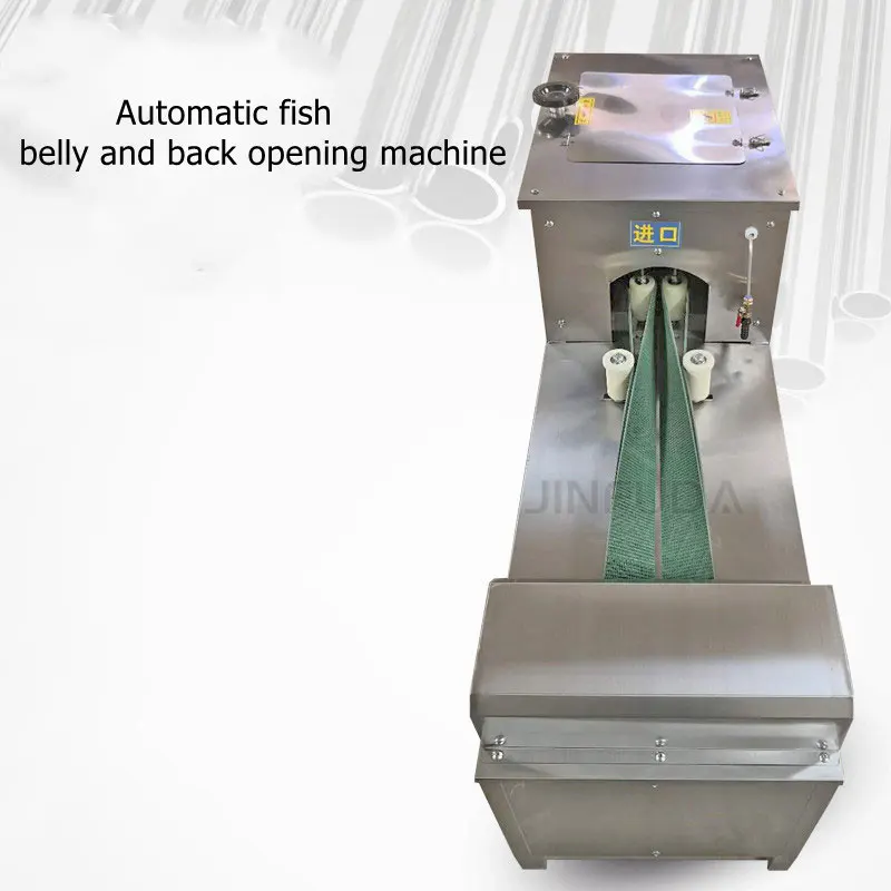 Factory Price New 20pcs/min Small Yellow Croaker/sardine Broken Belly Fish Killing/killer Machine for Sale