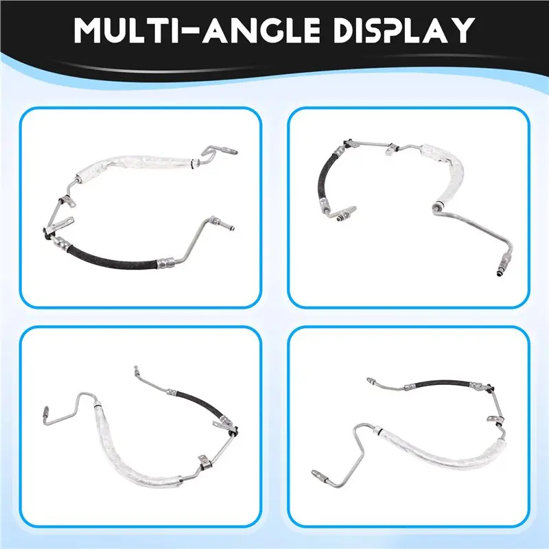 

A33K-Power Steering Pressure Hose 4766033AE/AD/C For Grand Voyager Town& Country Dodge Caravan Grand Caravan 4766033AD