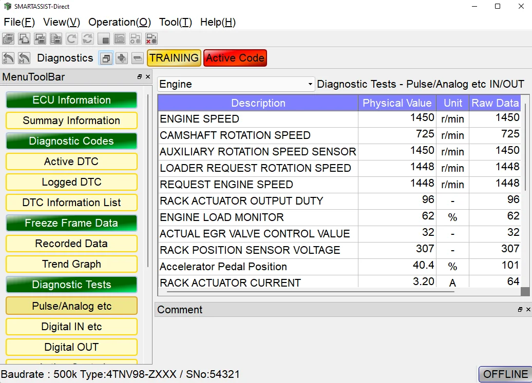 

TruckEPC SMARTASSIST -Direct Diagnostic V2.47 UNLOCK for Yanmar