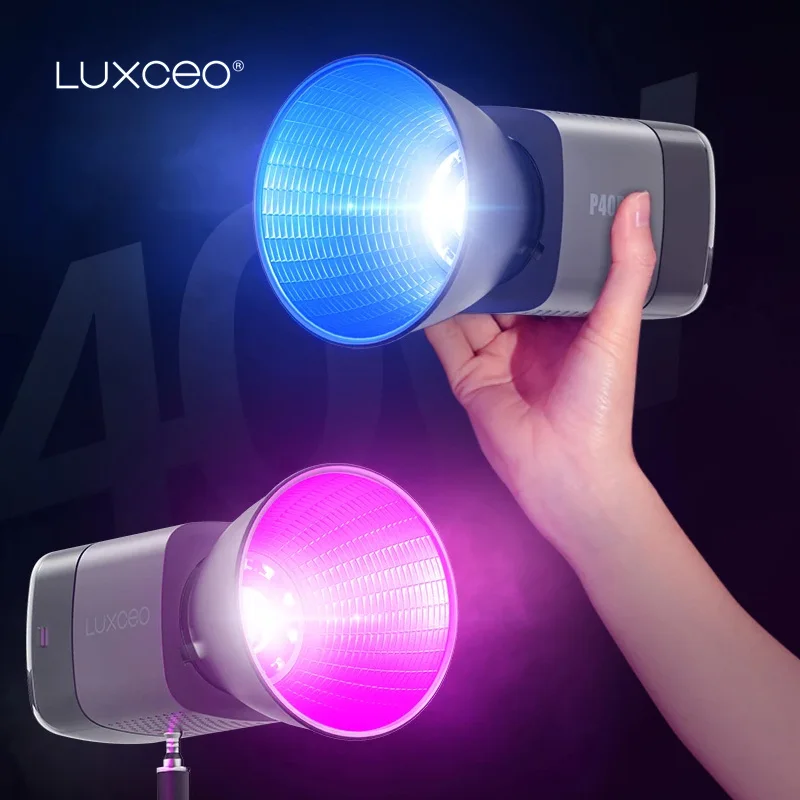 

LUXCEO P40W RGB Fill Light Photography Video Light 2500-6500K
