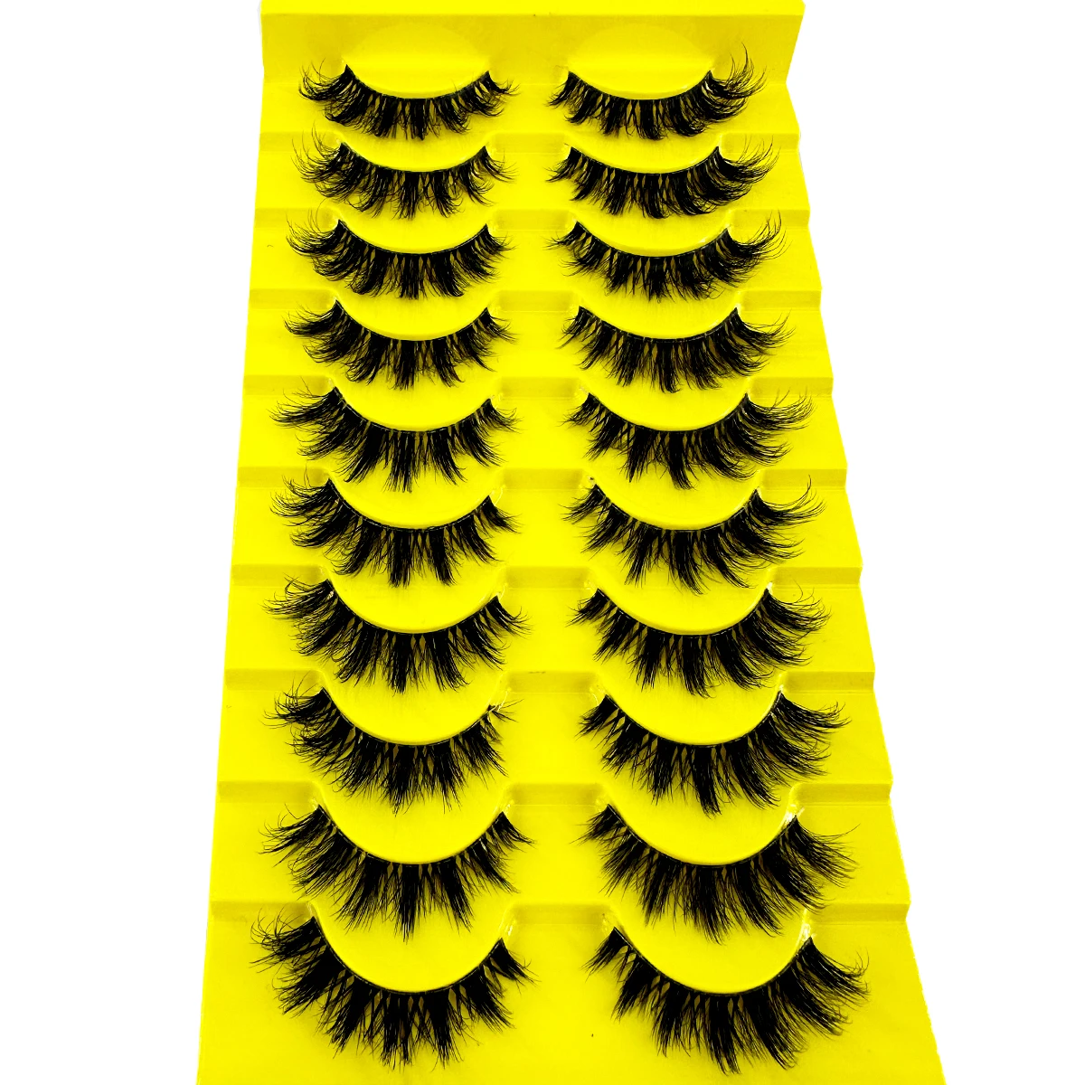 10 Par Sztucznych Rzęs Kocie O – Eyelash Extension Cat Eye Wispy recenzja i cena
