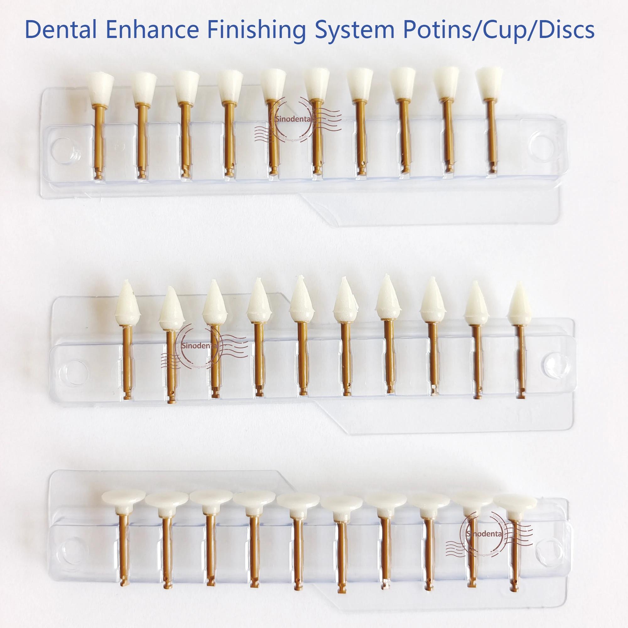 New 1 Box Dental Polishing Grinding Discs Polishing Finishing Cups Dentsp Enhance Dental Polishing Points Composite Restoration