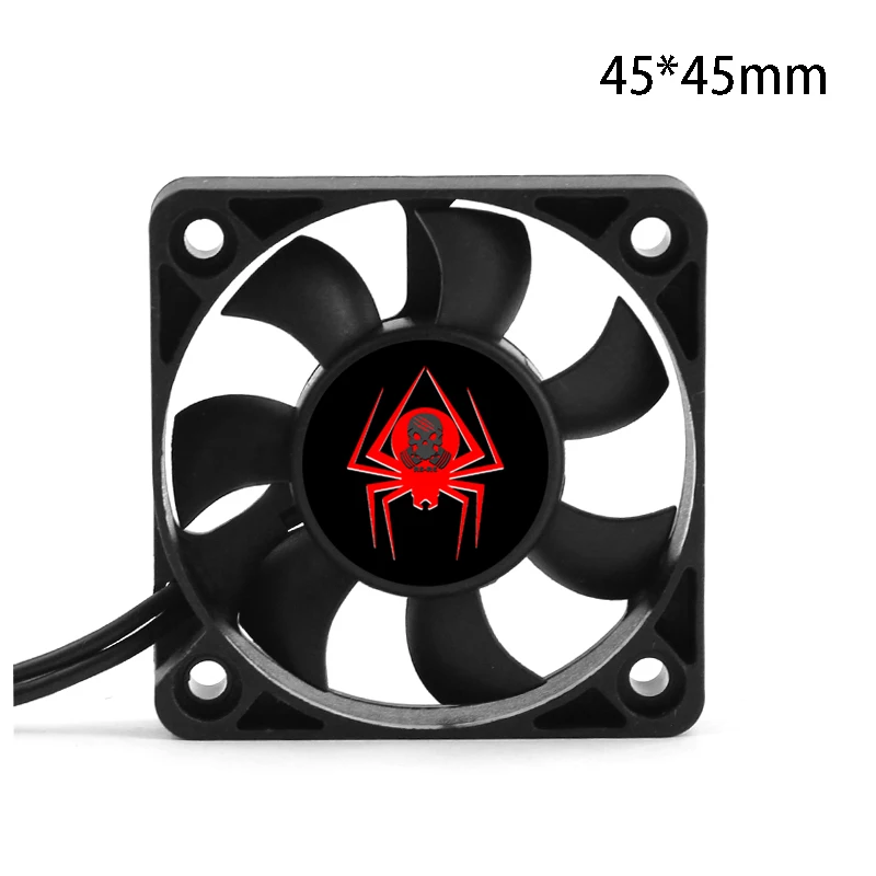 

High Speed ESC Cooling Fan 25-50mm, 6V-8.5V 28000rpm RC Motor Fan for 1/8 1/10 1/12 RC Car Heat Dissipation Parts
