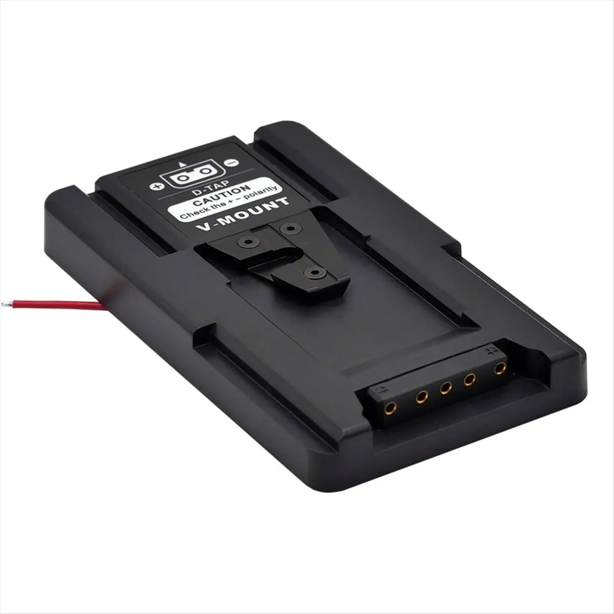 【~ New N07R】V-Mount Battery Hanging Plate Dtap Output Metal Triangle Copper Plated Terminal V-Port Adapter