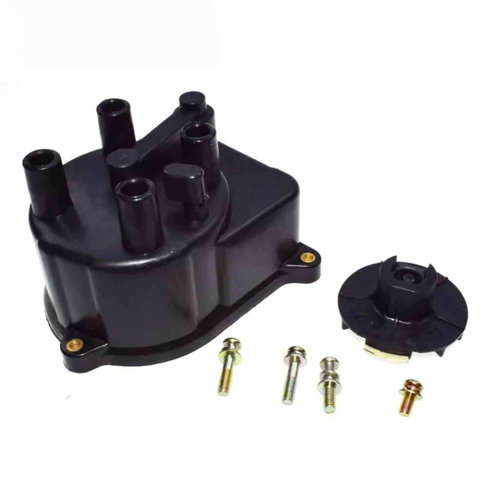 Car Distributor Cap & Distributor Rotor Ignition Kit For Honda Accord /Civic /CR-V /Civic Del Sol For Acura Integr LS & GS