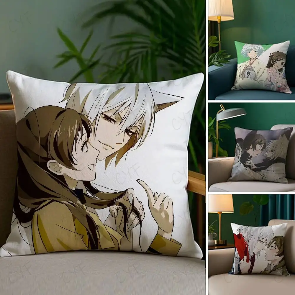 

Anime K-Kamisama Hajimemashita Pillow Case Custom Printed Brushed Fleece Pillow, Baby Skin-Touch, Eco-Friendly Dye-Sublimation C