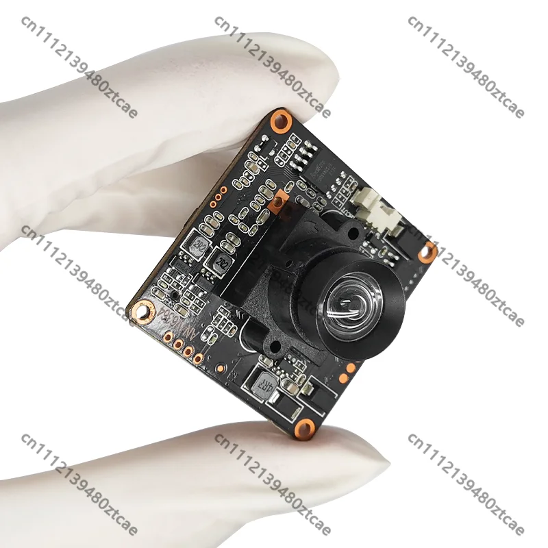 Mini Low Light 4MP Fixed Focus USB&IP Camera Module,38*38mm Color/Mono CMOS Starlight Board,Support H.264 H.265 Coding