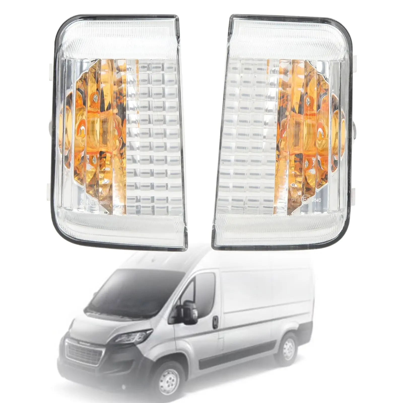 أضواء إشارة الانعطاف بمرآة LED للسيارة 71748254 سهلة التركيب للخبراء
