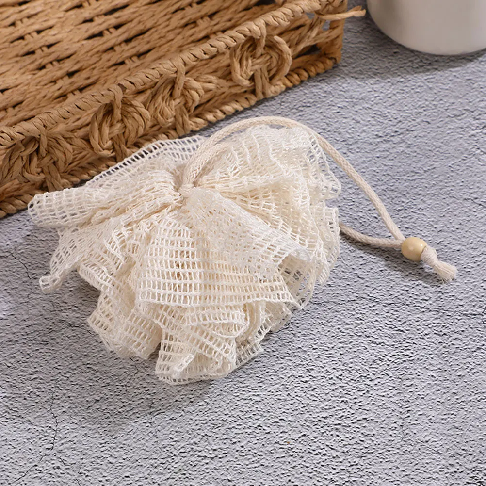 

2 Pcs Shower Sponge Bath Shower Sponge For Women Ramie Mesh Loofah Scrubber Soft Foaming Body Sponges Random Color Cleaning