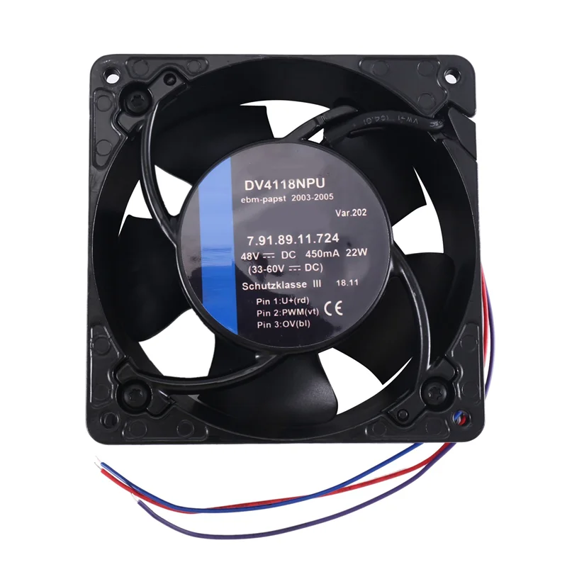 

7918911724 Вентилятор для вилочного погрузчика для электрического грузовика Linde E15 E16 E18 E20 115 116 грузовик R10 R14 R16