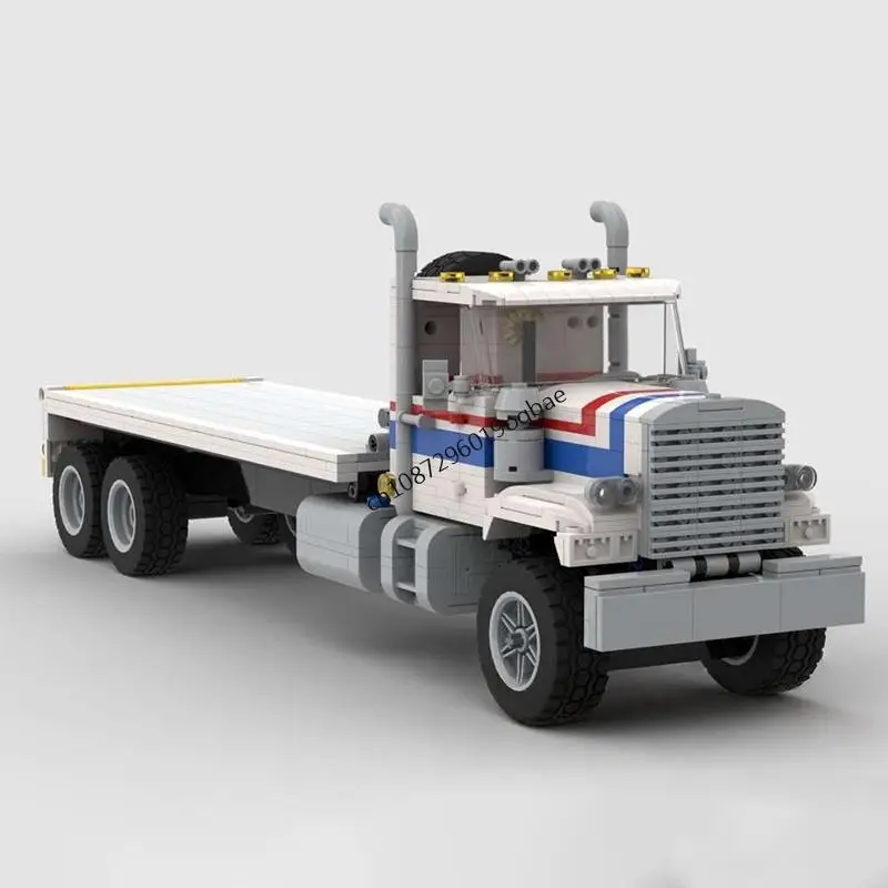 

Новый 1193 шт. Moc City Engineering Series Remake Oilfield кровать модель грузовика креативные идеи детские игрушки подарок на день рождения технологи Block Moc