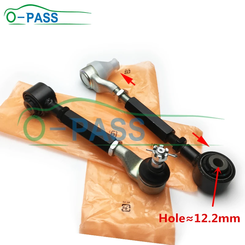 Adjustable Rear Control arm For Honda Accord G6 Inspire Torneo Odyssey Acura Saber TL TSX MDX 2001-2006 Pilot 1th 52390-S84-A01