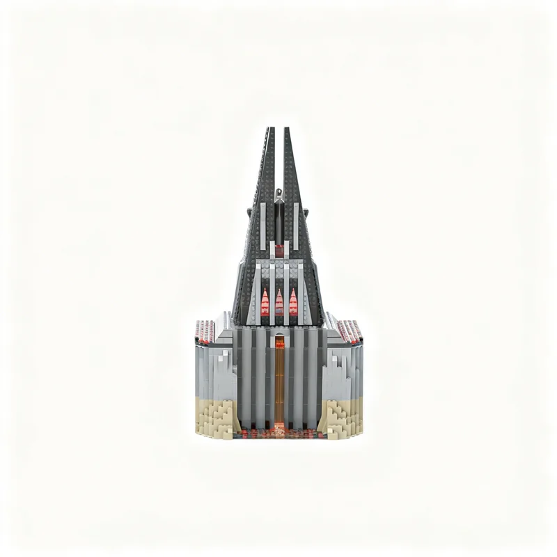 2948pcs MOC Star Battle Darth Vader S Castle Expansion Model Building Blocks Toys Construction Christmas Gift Education Idea DIY