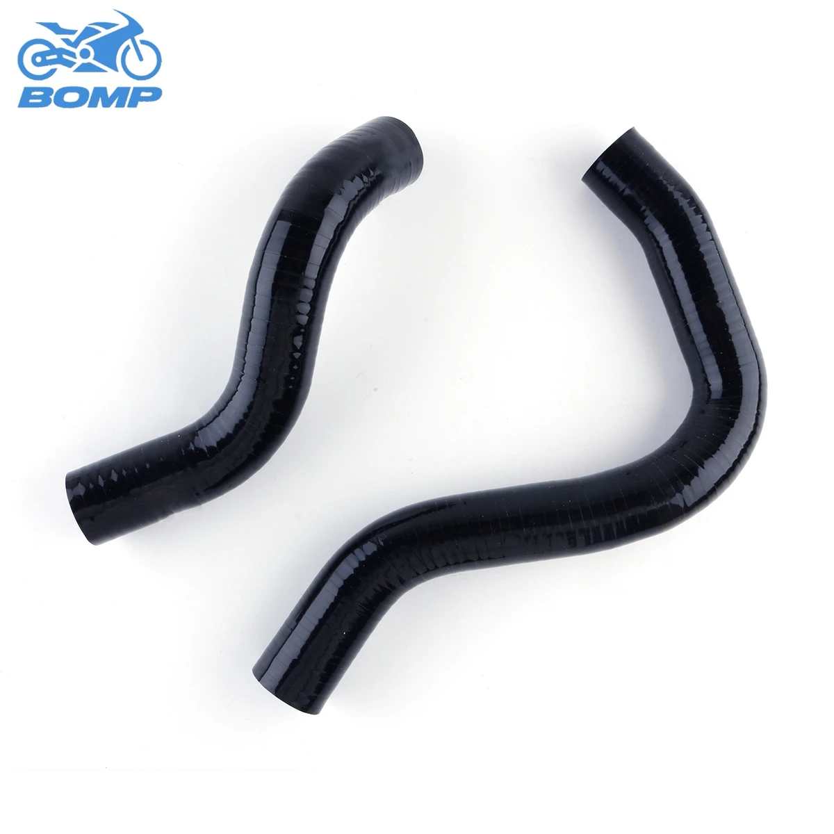 

For Honda Civic Type-R EP3 2002 2003 2004 2005 Silicone Radiator Coolant Hoses Tubes Pipes Kit 2Pcs 10 Colors
