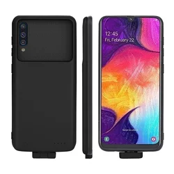 5000mAh Battery Case For Samsung Galaxy A50 A50S Battery Charger Case For Samsung A30S shockproof Extended Slim power bank Case