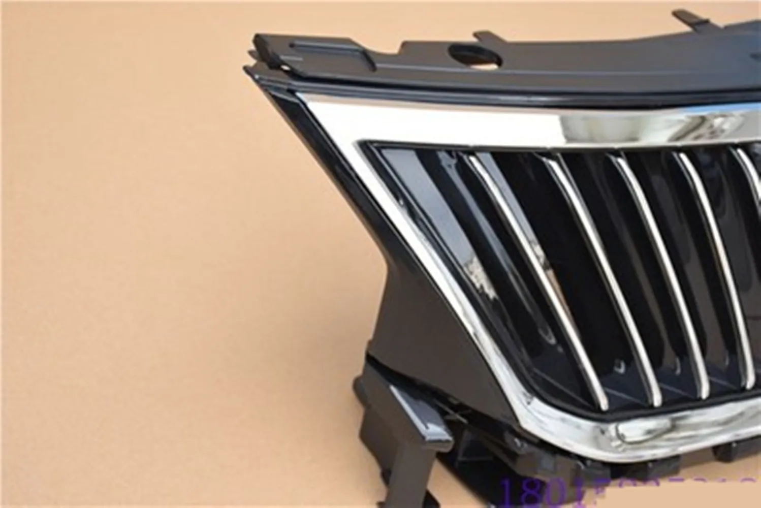 Front Bumper Grill for Skoda Rapid 2013-2021 Radiator Central Grille Face Mask Car Accessories