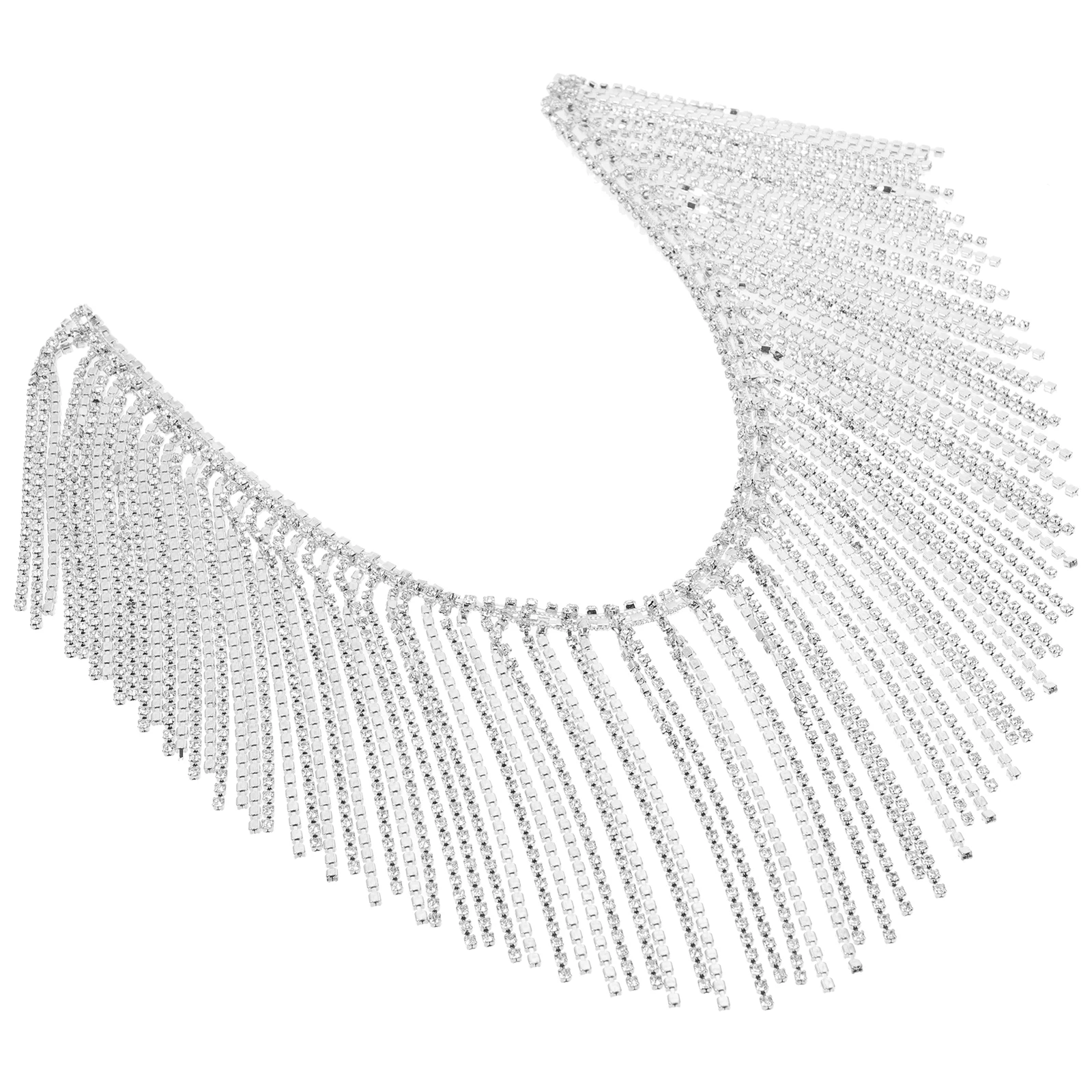 

Rhinestone Chain Accessories Tassel Fringe Trim Craft Sewing Clothing Decor Diy Jewelry Supplies Claw Belt Strips Rope