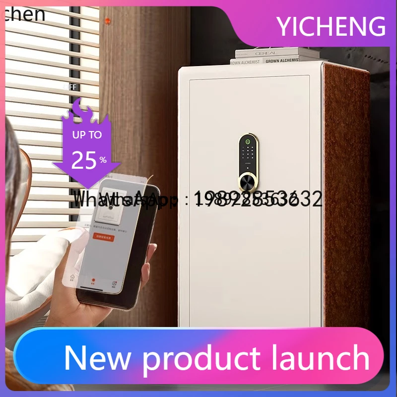 X8 anti-theft safe, fingerprint password, smart safe, all-steel wall entry home decoration accessories