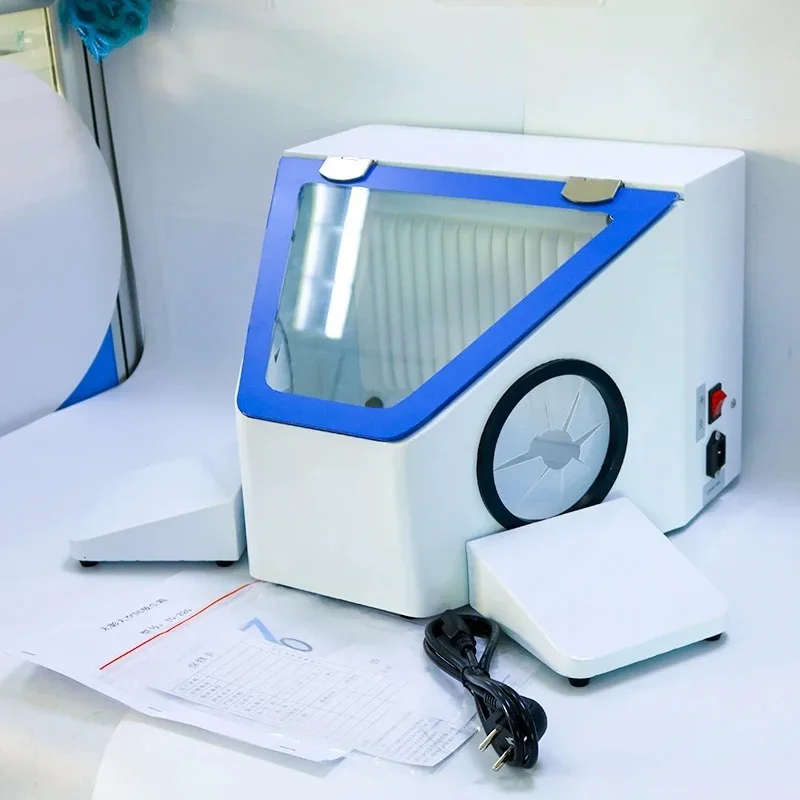 Shadowless Lamp Vacuum Cleaners Solve Clinic Dust Pollution Sandblasting Polishing Collector Cabinet