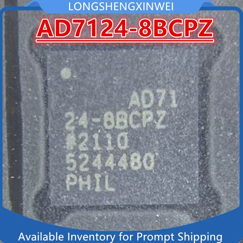 

1PCS Original AD7124-8BCPZ AD71 Packaged LFCSP-32 24 Bit DAC