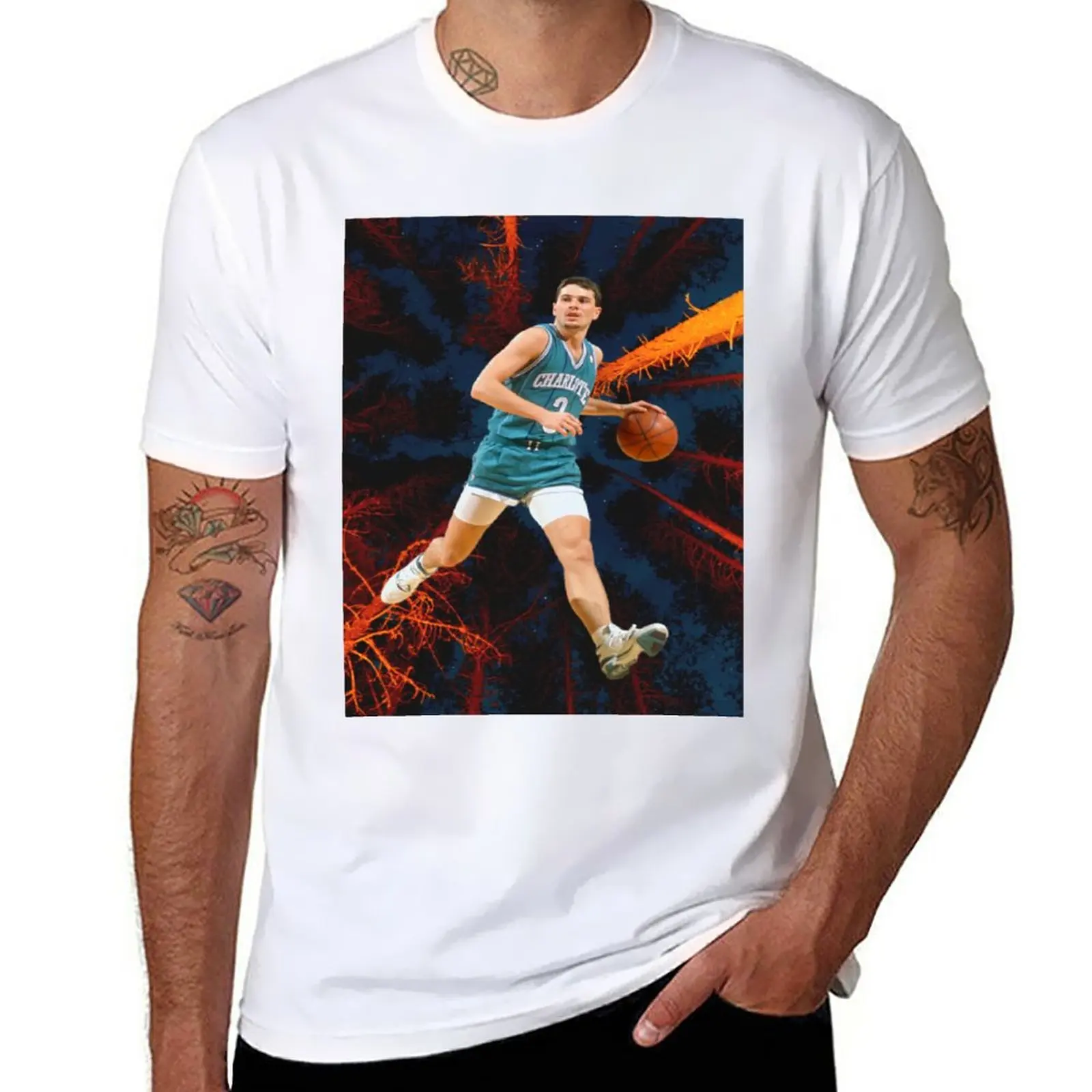 

New Rex Chapman Retro 90s Tee T-Shirt Short t-shirt T-shirt short plus size tops blank t shirts designer t shirt men