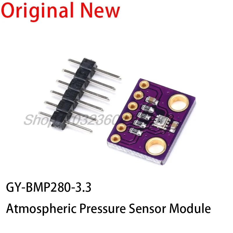 5PCS GY-BMP280-3.3 High-precision Atmospheric Pressure Sensor Module Altimeter BMP280-3.3