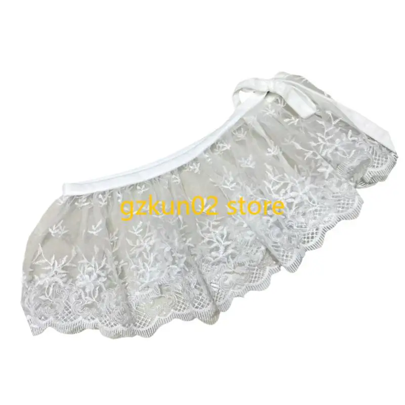 

KXRB Fashion Womens Sheer Mesh Curse Extender Mini Prong Юбка пердуна пердун