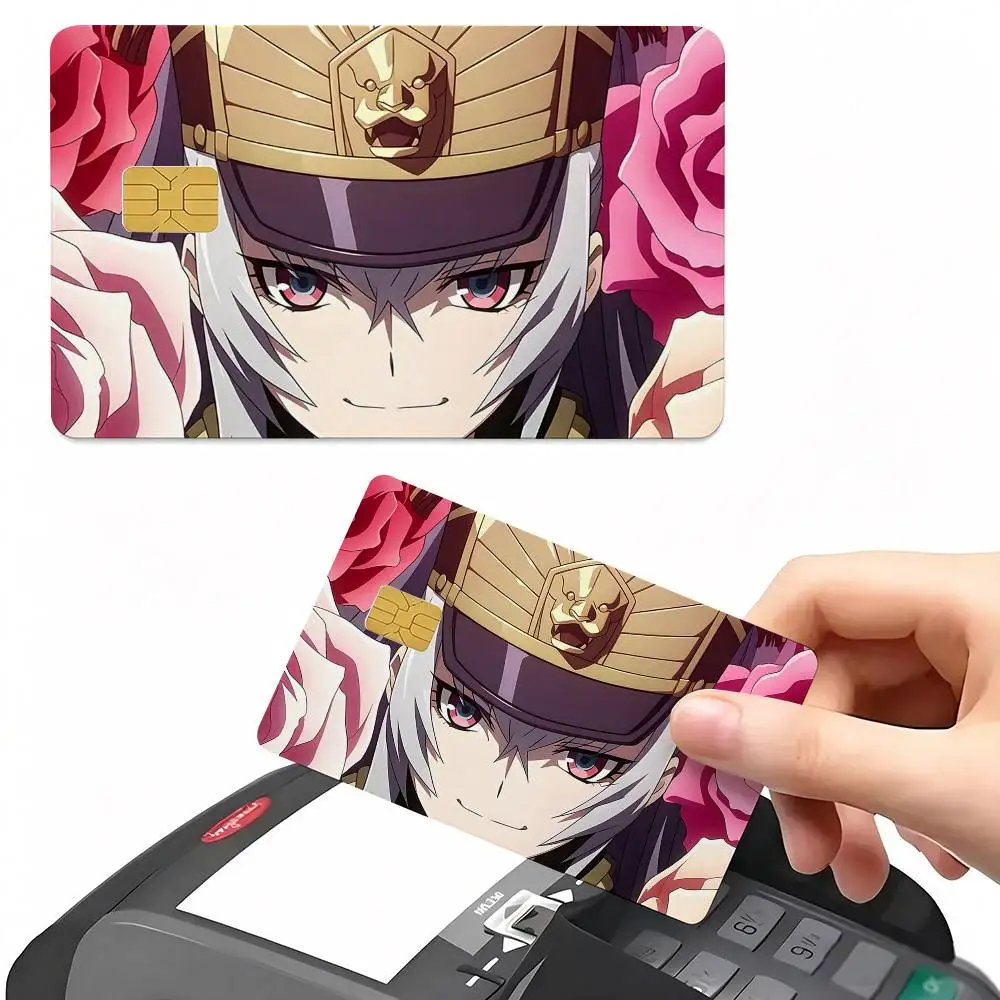 Altair Re Creators Card Sticker Cartoon Art Credit Card Skin Anti Scratch Bank Debit Card Decal