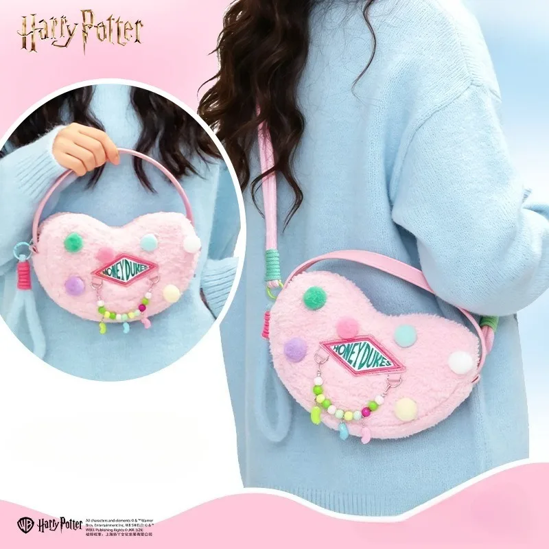 New Harry Potter Fashion Bibido Bean Mini Handbags for Girls Cute Kid Crossbody Shoulder Bag Children Birthday Party Gift