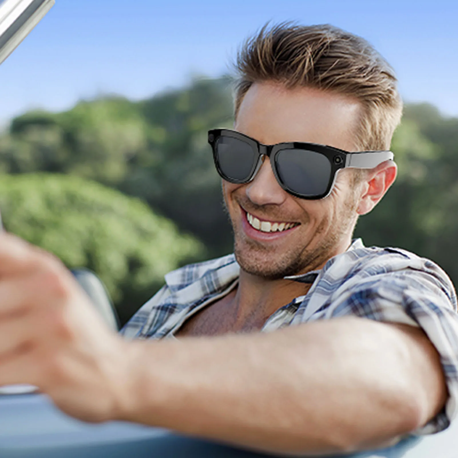 

Очки для умной камеры, 5 МП, 1080P, HD-камера, 26 языков, перевод, воспроизведение музыки, телефонные звонки, умные очки с искусственным интеллектом, умные очки с искусственным интеллектом