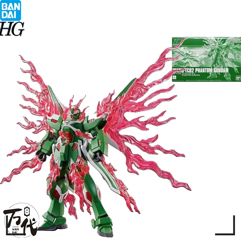 

BANDAI ORIGINAL GENUINE ANIME HG 1/144 EMS-TCO2 PHANTOM GUNDAM ASSEMBLY PLASTIC MODEL KIT ACTION TOYS FIGURES GIFT