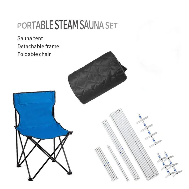 Imagem -06 - Barraca de Sauna a Vapor de Corpo Inteiro Tubulação de Apoio Não Incluir Gerador de Vapor Novo Design Preço de Fábrica Aço Inoxidável