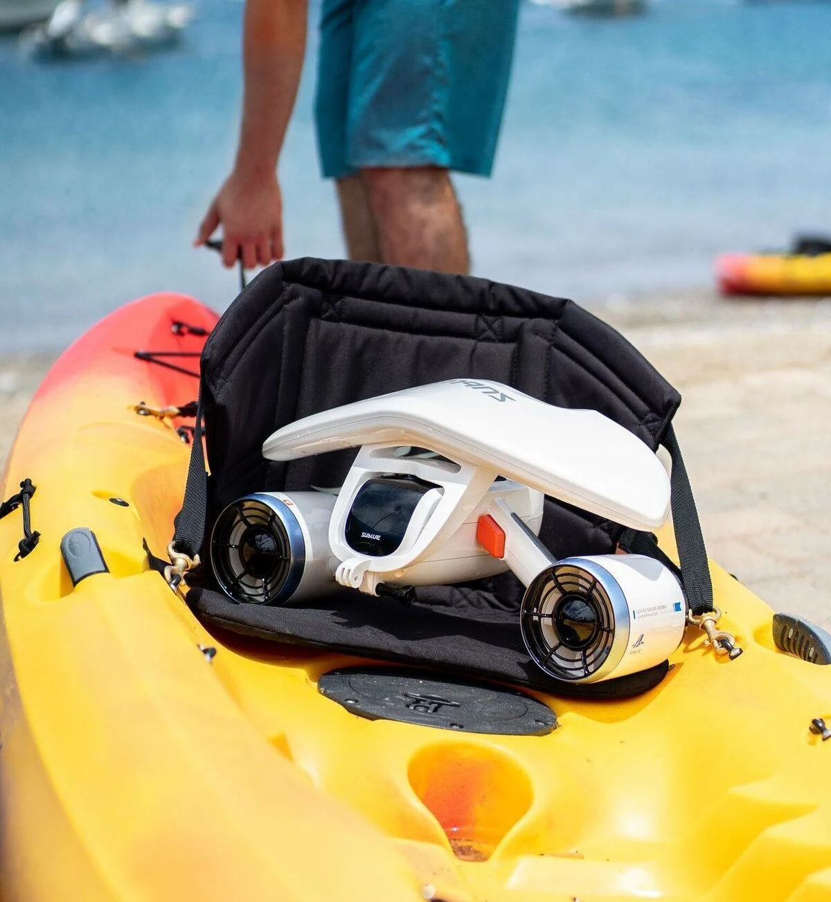 

Sublue Underwater Sea Scooter Water Propeller For Water Sports,Diving,Swim Jet Ski