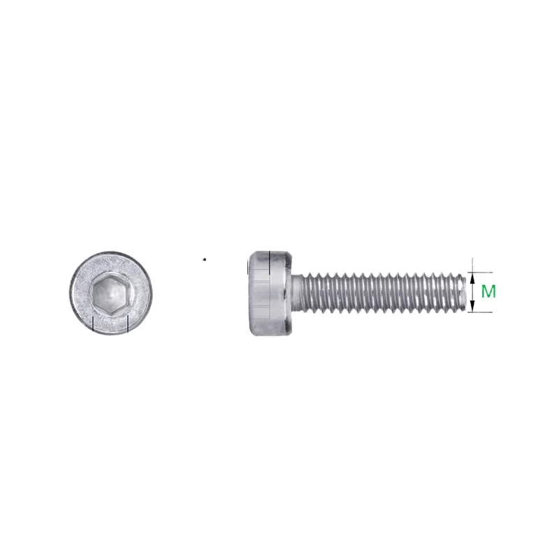 20pcs M2x12mm Socket Head Cap Screws 3D Printer Hardware Fasteners Compatible with Tuozhu Maker Library Standard Parts High