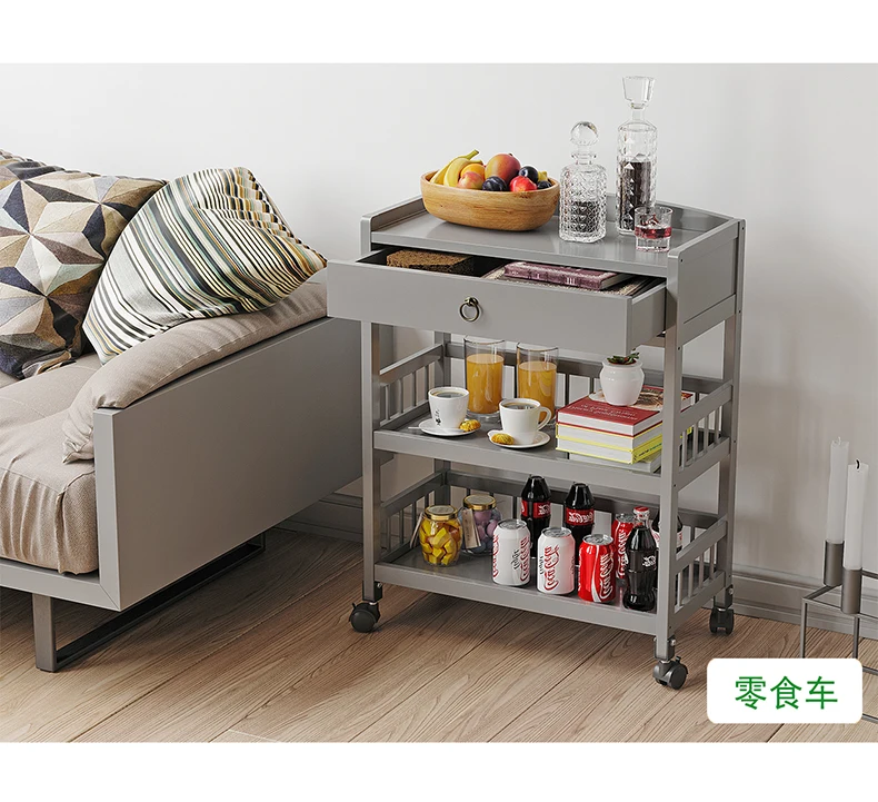 Furniture for Tattoo Salon Trolley Professional Pedicure Spa Stainless Steel Wine Dressing Table Cart Machine Hotel Barber Bar